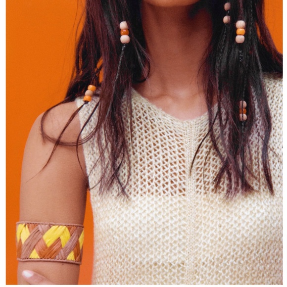 Zara Long Knit Dress NWT - Picture 8 of 12